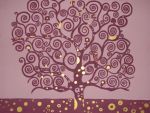 Drzewo-inspiracje Klimtem